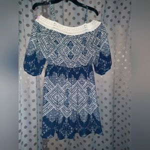 BCX Off-the-Shoulder Dress M